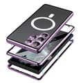 Miniatyrbild 2 av 8: Galaxy S23 Ultra Mobilskal Magsafe Magnetic Metall - Svart