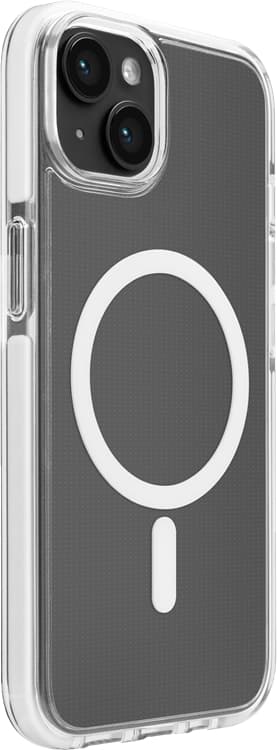 Puro iPhone 15 Plus Mobilskal Magsafe Lite Pro - Clear