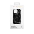 Miniatyrbild 2 av 3: iDeal of Sweden iPhone 15 Mobilskal - Svart Thunder Marble