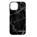 Miniatyrbild 1 av 3: iDeal of Sweden iPhone 15 Mobilskal - Svart Thunder Marble