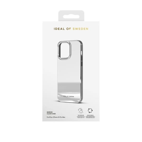 iDeal of Sweden iPhone 15 Pro Max Mobilskal Clear - Mirror
