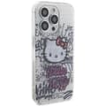 Miniatyrbild 4 av 8: Hello Kitty iPhone 15 Pro Mobilskal IML Kitty On Bricks Graffiti