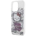 Miniatyrbild 6 av 8: Hello Kitty iPhone 15 Pro Mobilskal IML Kitty On Bricks Graffiti