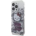 Miniatyrbild 2 av 8: Hello Kitty iPhone 15 Pro Mobilskal IML Kitty On Bricks Graffiti