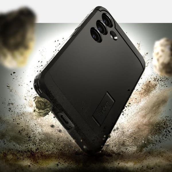 Spigen Galaxy S24 Mobilskal Tough Armor - Svart