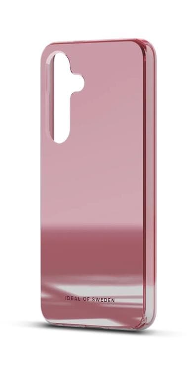 iDeal of Sweden Galaxy S24 Mobilskal Clear Case Mid - Mirror Rosa