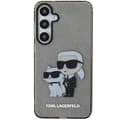 Miniatyrbild 3 av 8: Karl Lagerfeld Galaxy S24 Plus Mobilskal Glitter Karl & Choupette