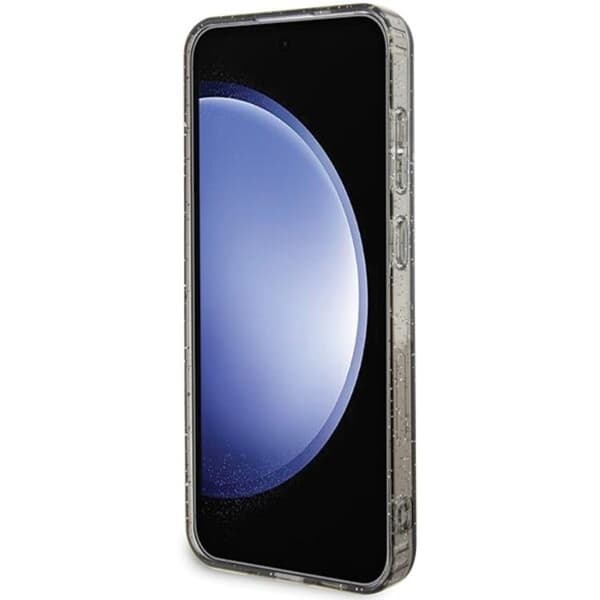 Karl Lagerfeld Galaxy S24 Plus Mobilskal Glitter Karl & Choupette