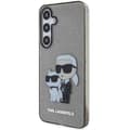 Miniatyrbild 2 av 8: Karl Lagerfeld Galaxy S24 Plus Mobilskal Glitter Karl & Choupette