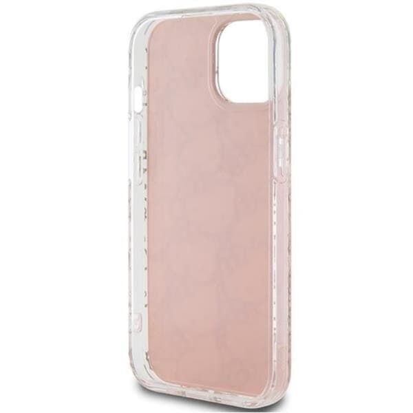 Hello Kitty iPhone 15 Mobilskal IML Gradient Electrop Crowded