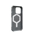 Miniatyrbild 3 av 5: UAG iPhone 15 Pro Mobilskal Magsafe Essential Armor - Silver