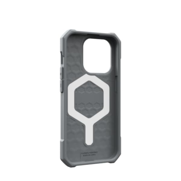 UAG iPhone 15 Pro Mobilskal Magsafe Essential Armor - Silver