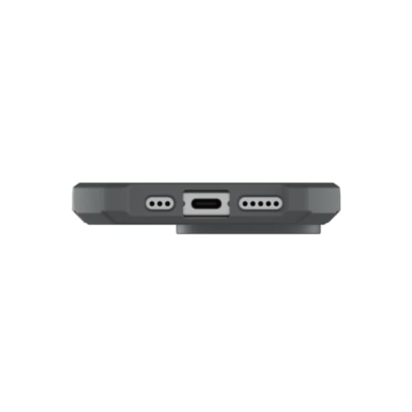 UAG iPhone 15 Pro Mobilskal Magsafe Essential Armor - Silver