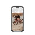 Miniatyrbild 2 av 5: UAG iPhone 15 Pro Mobilskal Magsafe Essential Armor - Silver