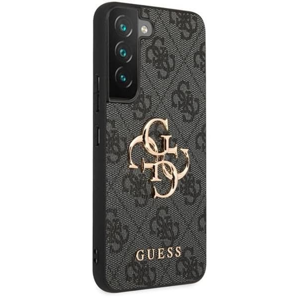 Guess Galaxy S24 Mobilskal Big Metall Logo - Svart