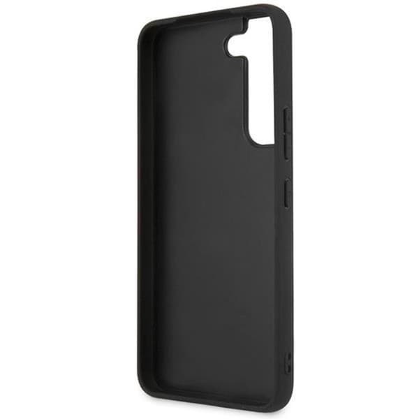 Guess Galaxy S24 Mobilskal Big Metall Logo - Svart