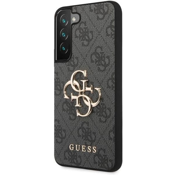 Guess Galaxy S24 Mobilskal Big Metall Logo - Svart