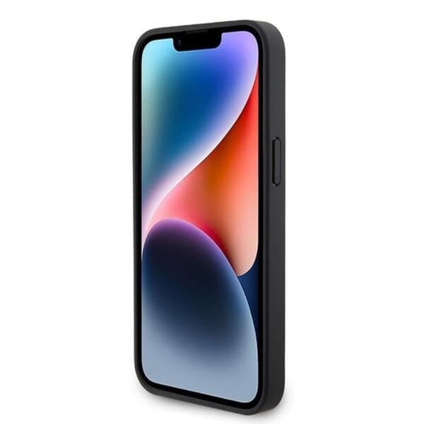 Mercedes iPhone 15 Pro Mobilskal Läder Urban - Röd