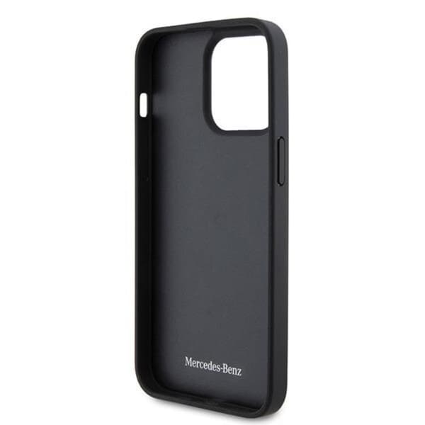 Mercedes iPhone 15 Pro Mobilskal Läder Urban - Röd