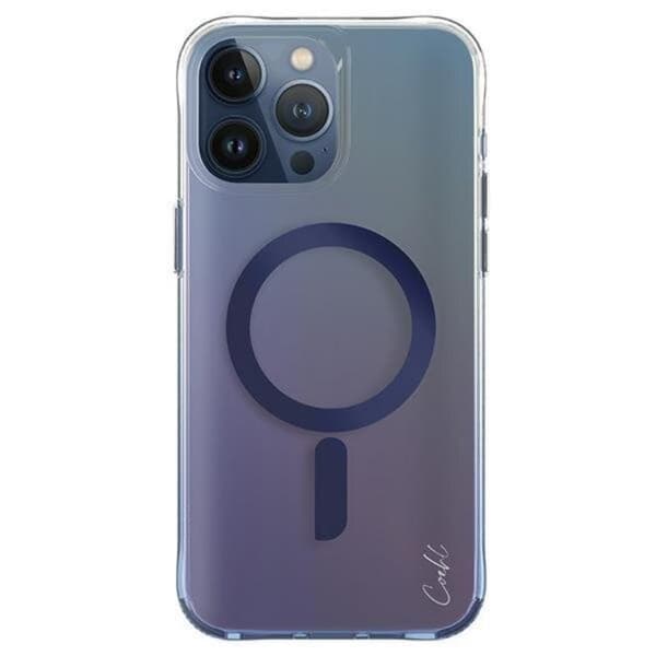 UNIQ iPhone 15 Pro Max Mobilskal Magsafe Coehl Dazze - Blå
