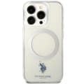Miniatyrbild 3 av 8: US Polo iPhone 15 Mobilskal MagSafe Collection - Clear