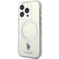 Miniatyrbild 2 av 8: US Polo iPhone 15 Mobilskal MagSafe Collection - Clear
