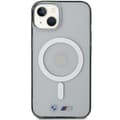 Miniatyrbild 3 av 8: BMW iPhone 15 Mobilskal Magsafe Silver Ring - Transparent
