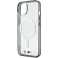 Miniatyrbild 6 av 8: BMW iPhone 15 Mobilskal Magsafe Silver Ring - Transparent