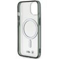 Miniatyrbild 7 av 8: BMW iPhone 15 Mobilskal Magsafe Silver Ring - Transparent