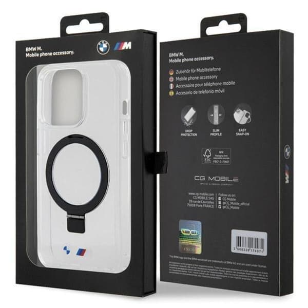 BMW iPhone 15 Pro Max Mobilskal MagSafe M Collection