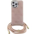 Miniatyrbild 2 av 7: Guess iPhone 15 Pro Mobilhalsband Skal Print - Rosa