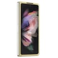 Miniatyrbild 3 av 7: Guess Galaxy Z Fold 5 Mobilskal Läder Triangle Strass - Guld