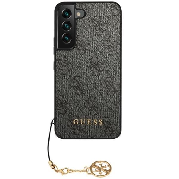 Guess Galaxy S24 Mobilskal Charms Collection - Svart