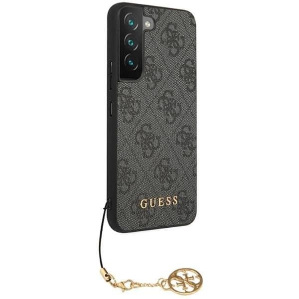 Guess Galaxy S24 Mobilskal Charms Collection - Svart