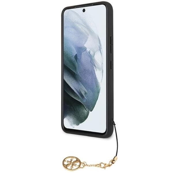 Guess Galaxy S24 Mobilskal Charms Collection - Svart