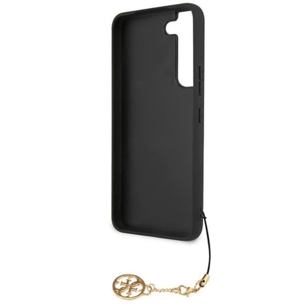 Guess Galaxy S24 Mobilskal Charms Collection - Svart