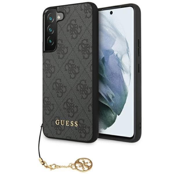 Guess Galaxy S24 Mobilskal Charms Collection - Svart