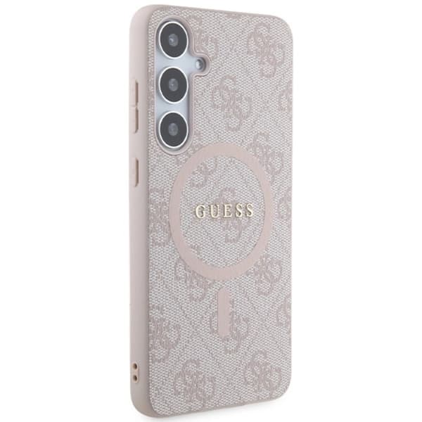 Guess Galaxy S24 Mobilskal Magsafe Collection - Rosa