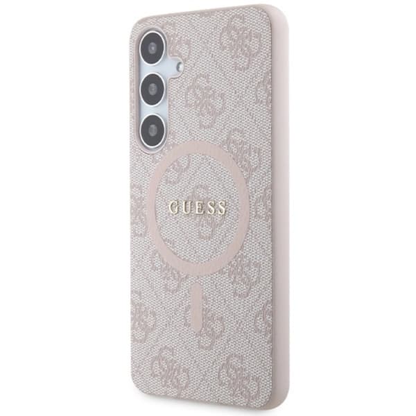 Guess Galaxy S24 Mobilskal Magsafe Collection - Rosa