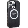 Miniatyrbild 6 av 7: Audi iPhone 14 Pro Mobilskal Magsafe IML Big Logo - Svart