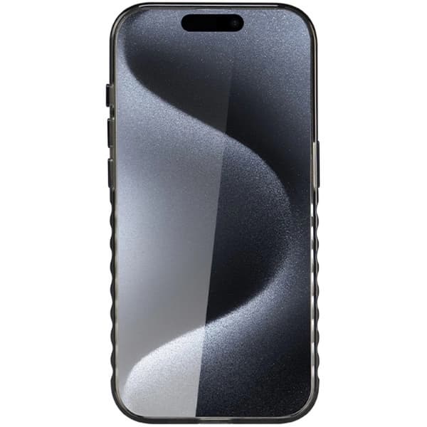 Audi iPhone 15 Pro Mobilskal Magsafe IML Big Logo - Svart