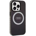 Miniatyrbild 6 av 7: Audi iPhone 15 Pro Mobilskal Magsafe IML Big Logo - Svart