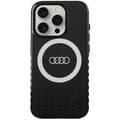 Miniatyrbild 1 av 7: Audi iPhone 15 Pro Mobilskal Magsafe IML Big Logo - Svart