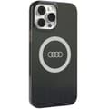 Miniatyrbild 6 av 7: Audi iPhone 13 Pro Max Mobilskal Magsafe IML Big Logo - Svart