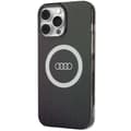 Miniatyrbild 2 av 7: Audi iPhone 13 Pro Max Mobilskal Magsafe IML Big Logo - Svart