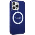 Miniatyrbild 3 av 4: Audi iPhone 13/13 Pro Mobilskal Magsafe IML Big Logo - Blå
