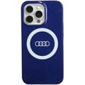 Miniatyrbild 1 av 4: Audi iPhone 13/13 Pro Mobilskal Magsafe IML Big Logo - Blå