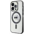 Miniatyrbild 2 av 8: KARL LAGERFELD iPhone 15 Mobilskal Magsafe IML Karl's Head