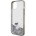 Miniatyrbild 6 av 8: KARL LAGERFELD iPhone 15 Plus Mobilskal Liquid Glitter Choupette