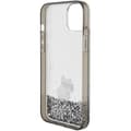 Miniatyrbild 7 av 8: KARL LAGERFELD iPhone 15 Plus Mobilskal Liquid Glitter Choupette